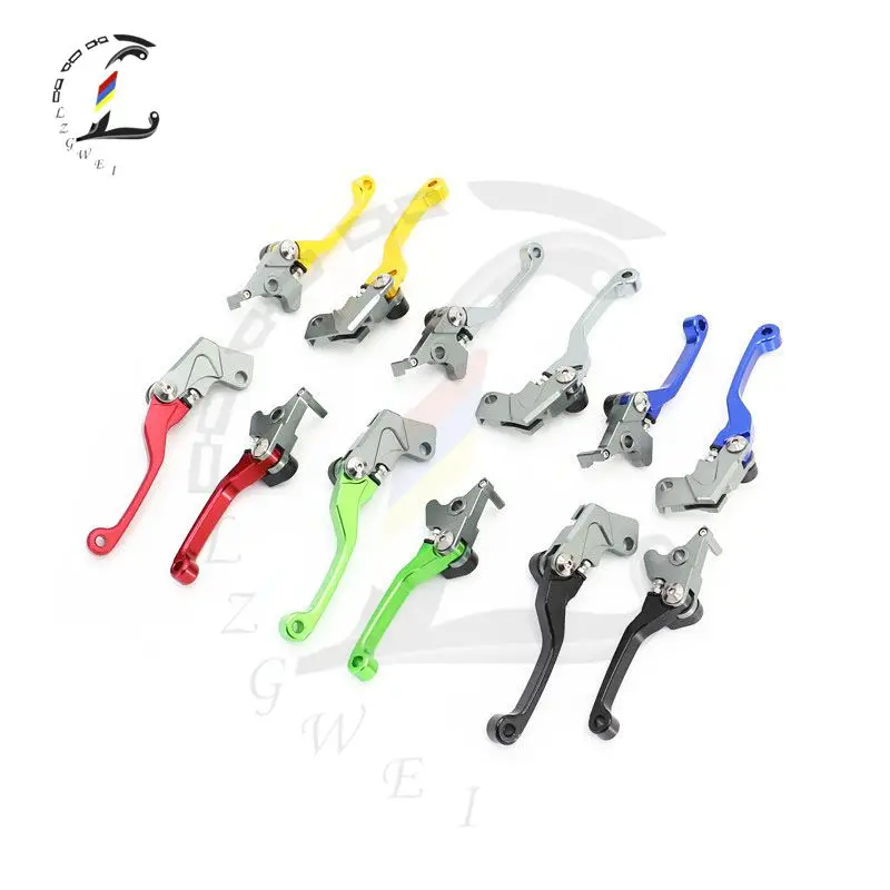 Motorcycle Brake Clutch Levers Handle For Kawasaki KLX 250 650 KLX250 KLX650 93 - 95 KLX250C 94-06 KDX 220 94 - 07