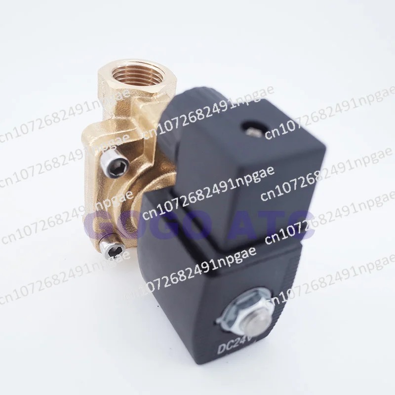 50bar Air compressor injection valve gas solenoid valve 1/2