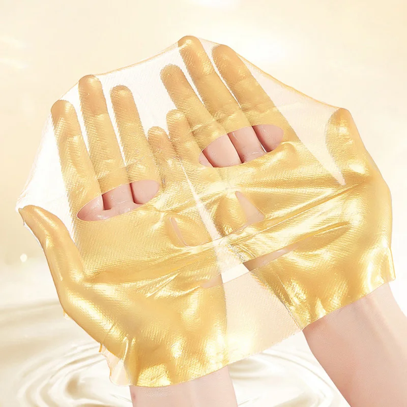 SADOER 24k أقنعة الوجه الكولاجين الذهبي المضادة للتجاعيد ثبات ترطيب مكافحة الشيخوخة قناع الوجه منتجات العناية ببشرة الوجه الجمال