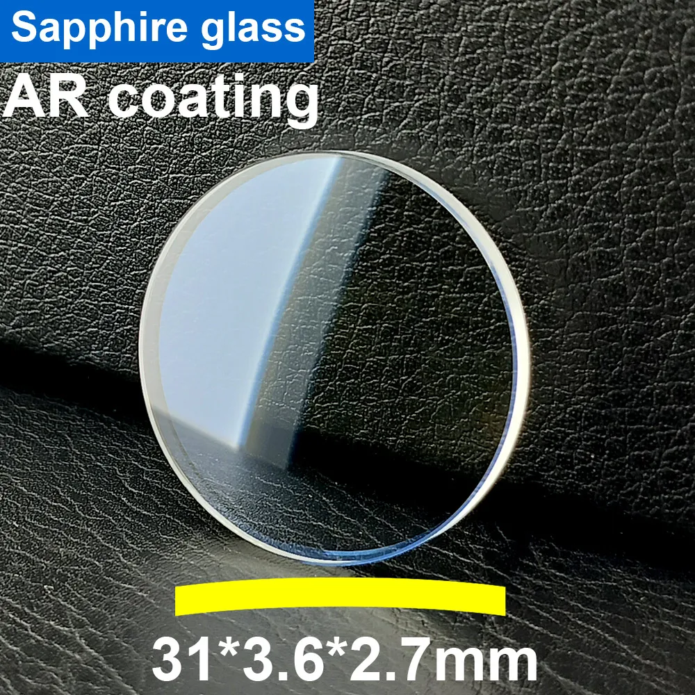 

31*3.6*2.7mm Double Dome Sapphire Crystal Glass AR Coating Atlas Land Shark