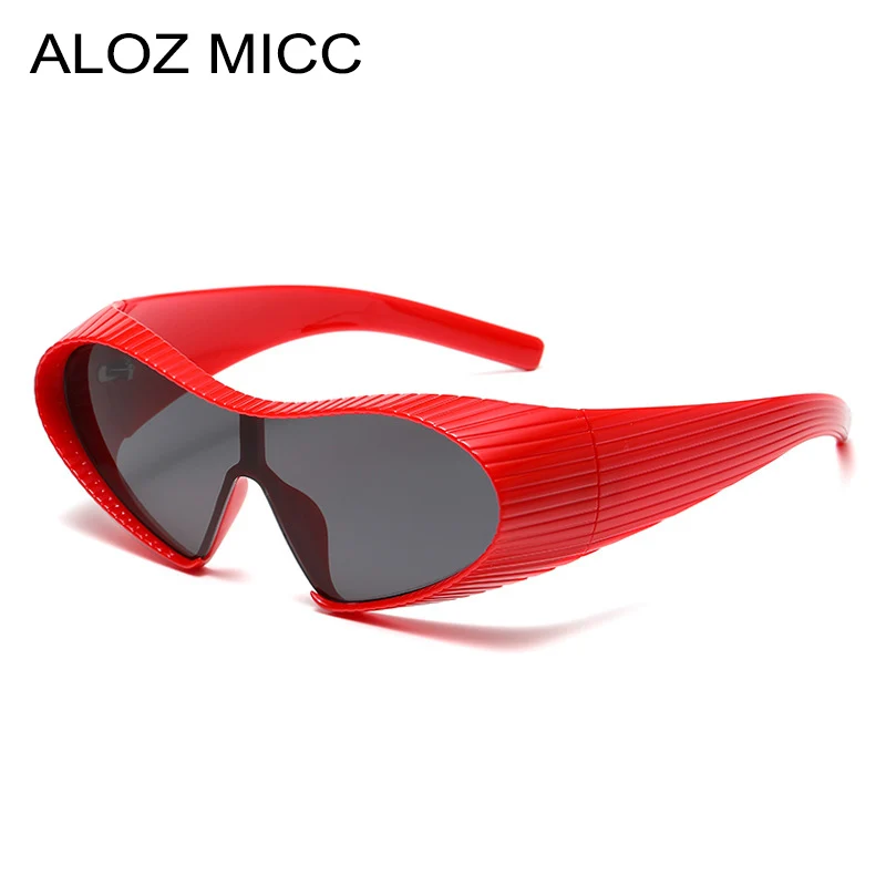 

Vintage Luxury Brand Designer Cat Eye Sunglasses Women For Trend Punk Popular Stripe Big Frame Shades Men Sun Glasses