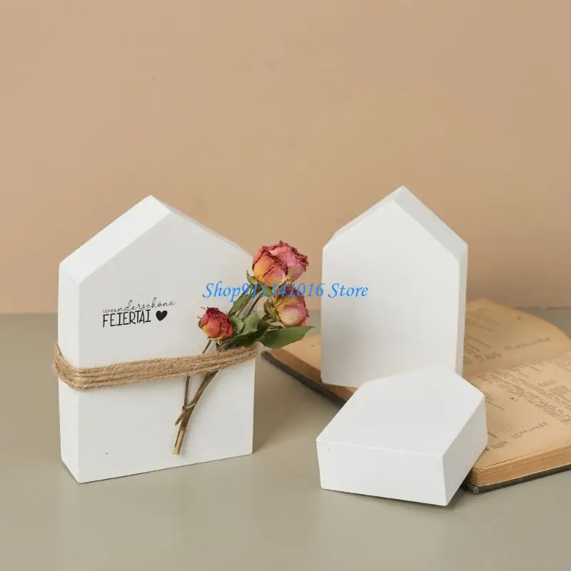 3 Home Shaped Making Molds For Projects