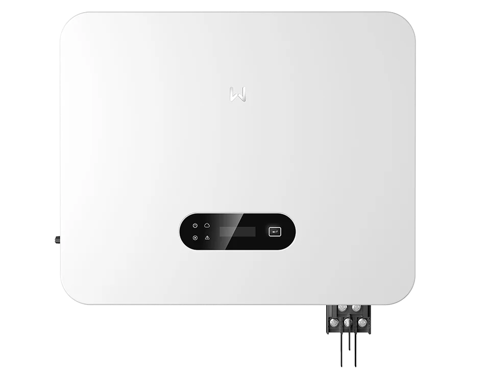 Grid Solar Inverter GW-30/33/36/40/50KW-SDT-G3 Three Phase 3/4 MPPTs IP66 98.1% Efficiency 5-Year Warranty view 2