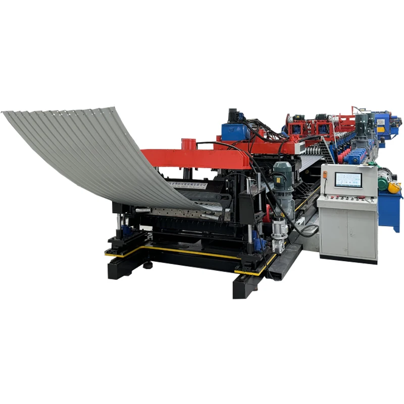 Mastering Metal Fabrication: A Deep Dive into the Sheet Roll Forming Machine for Silo Mill Side Panels