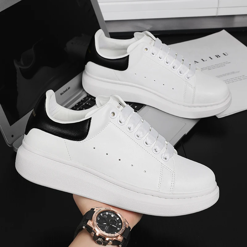 

2025New arrivalPlaidCasual shoes high quality (Rubber-Plastic Sole) 36-44High-quality Couple's Sports Shoes