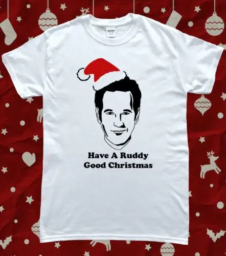 Ruddy Good Christmas Paul Rudd Funny Christmas T-Shirt