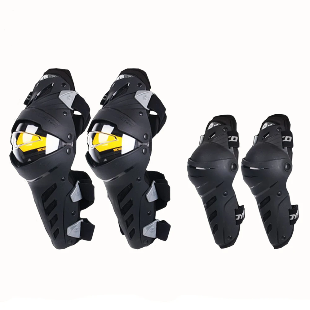 

Motorcycle Kneepads Off-road KneePads Motorcycle Accessories Four Piece Elbow And Knee Protection Set Wear Resistant