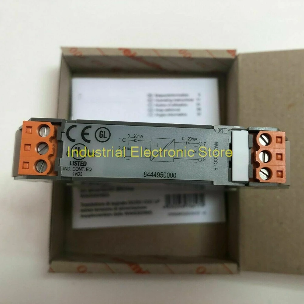 WAS5 CCC LP 0-20/0-20mA 0(4)-20mA/0(4)-20mA عزل جهاز إرسال الإشارة قناة العزلة 8444950000