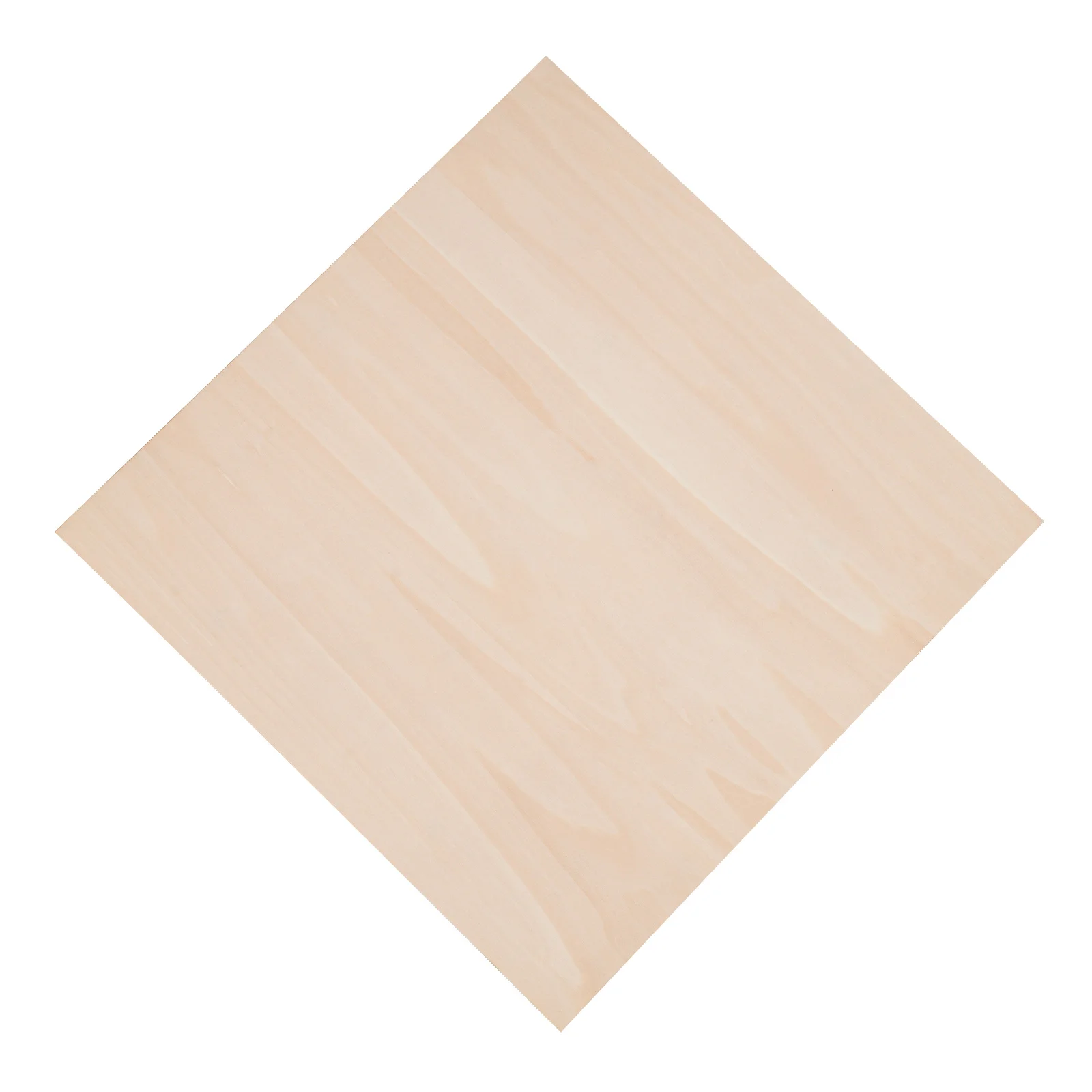 30PCS Board for Wood DIY Home Decor, Basswood Sheets, Rectangle Blank Wooden 2.7mm Thickness
