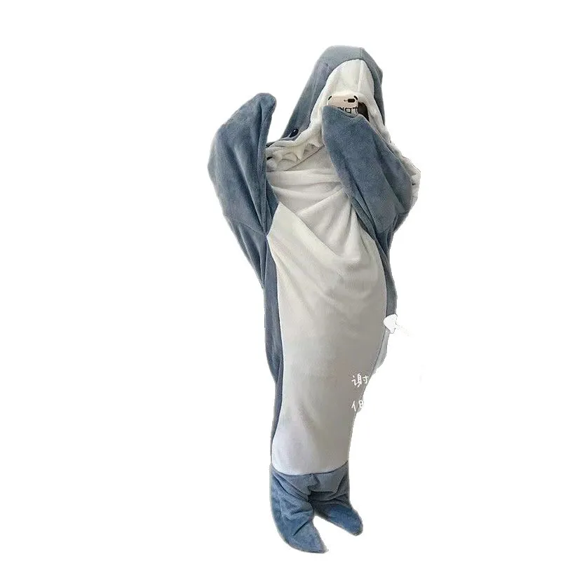 

Carnival Halloween Grey Shark Pajamas Cosplay Costume Kindergarten Stage Children's Performance Costume