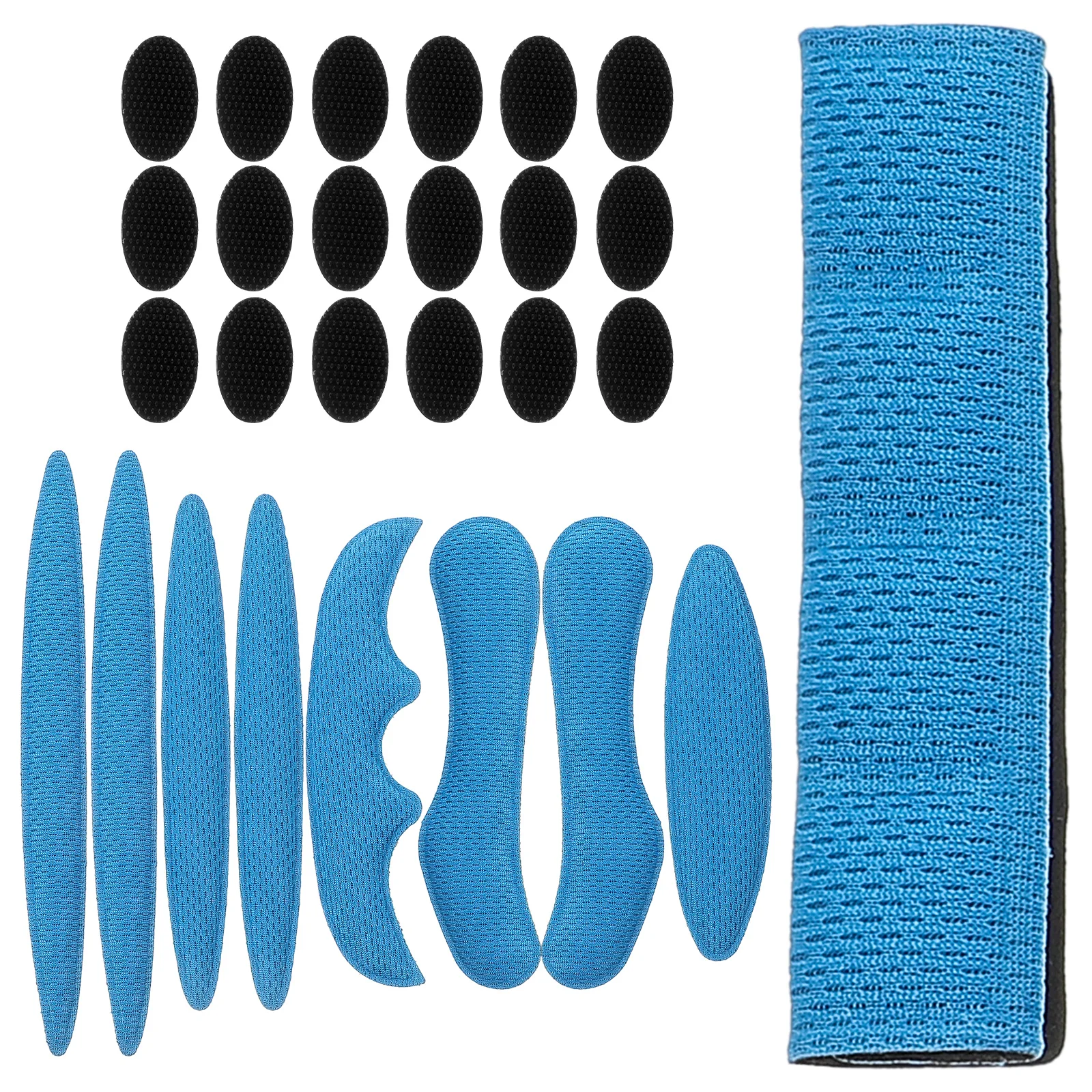 

Liner Motorcycle Pads Bicycle Replacement Inner Padding Blue Cycling Sponge High Density Absorb Comfort Fit