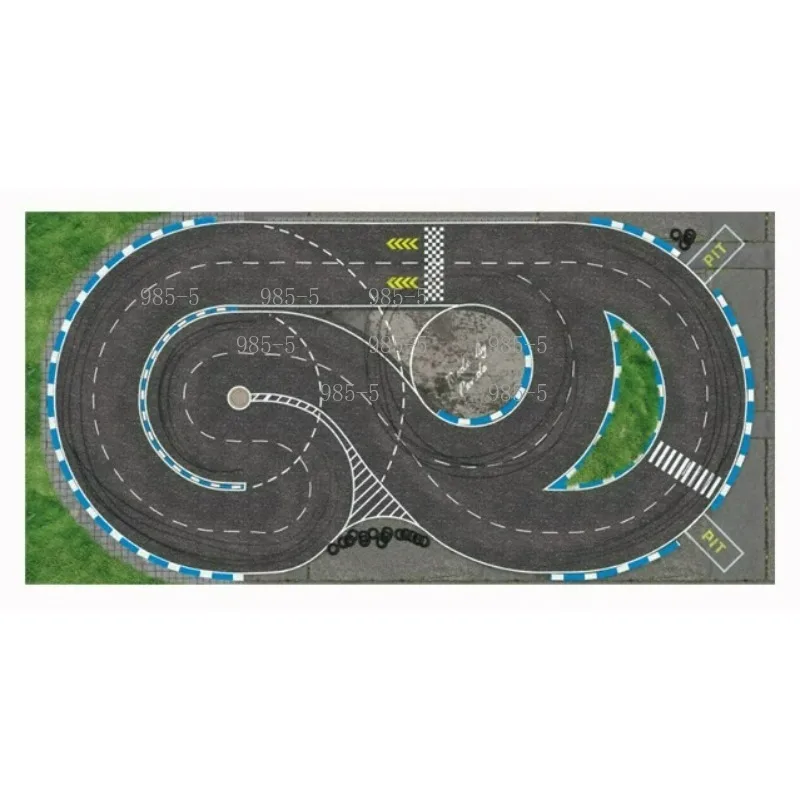 Soundproof Thickened Racing Floor Plate For Rear Drive 4WD Model Car view 3
