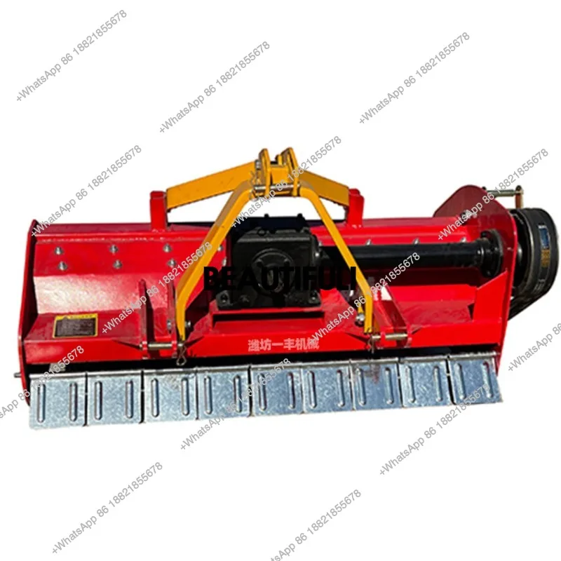 Straw crushing and returning machine Four-wheel tractor with rear agricultural cotton Corn stalk weed stubble machine