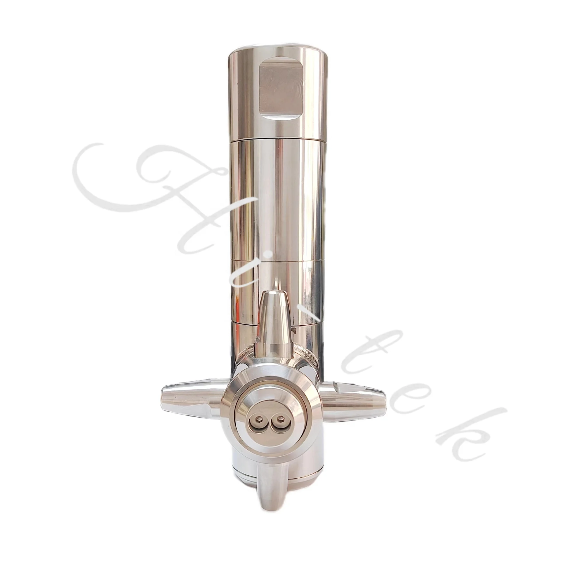 

HI-TEK 316SS Industrial High Pressure Rotary 360 Degree Round Spray Tank Washer Nozzle for Oil Tank Cleaning Model HK