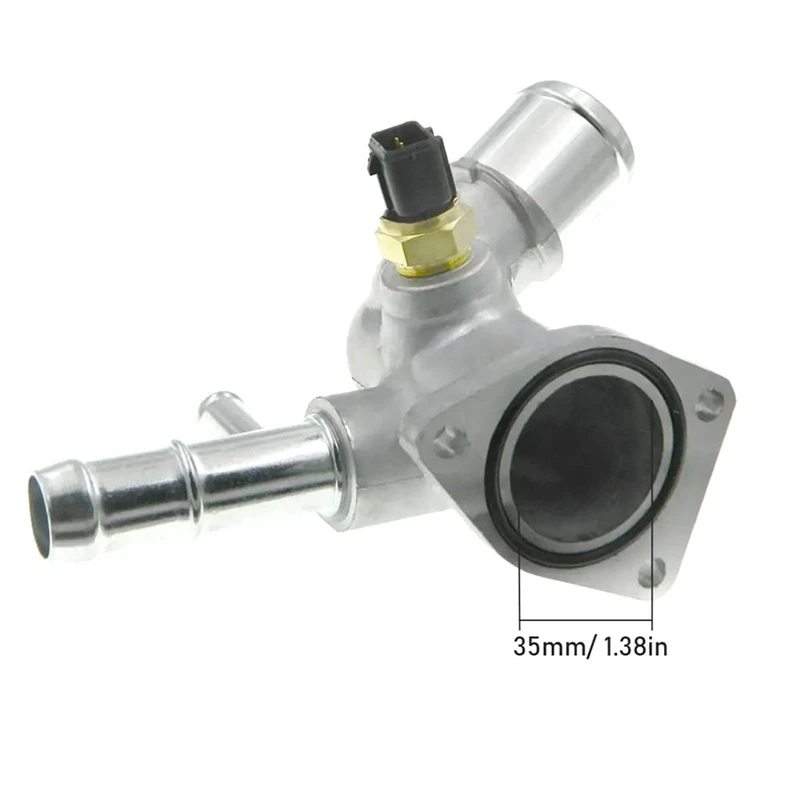 毎日 256002 B600 冷却剤サーモスタットハウジングヒュンダイアクセントベロスター起亜セラートソウル 25600 2B600 25600-2B600 25620-2B600