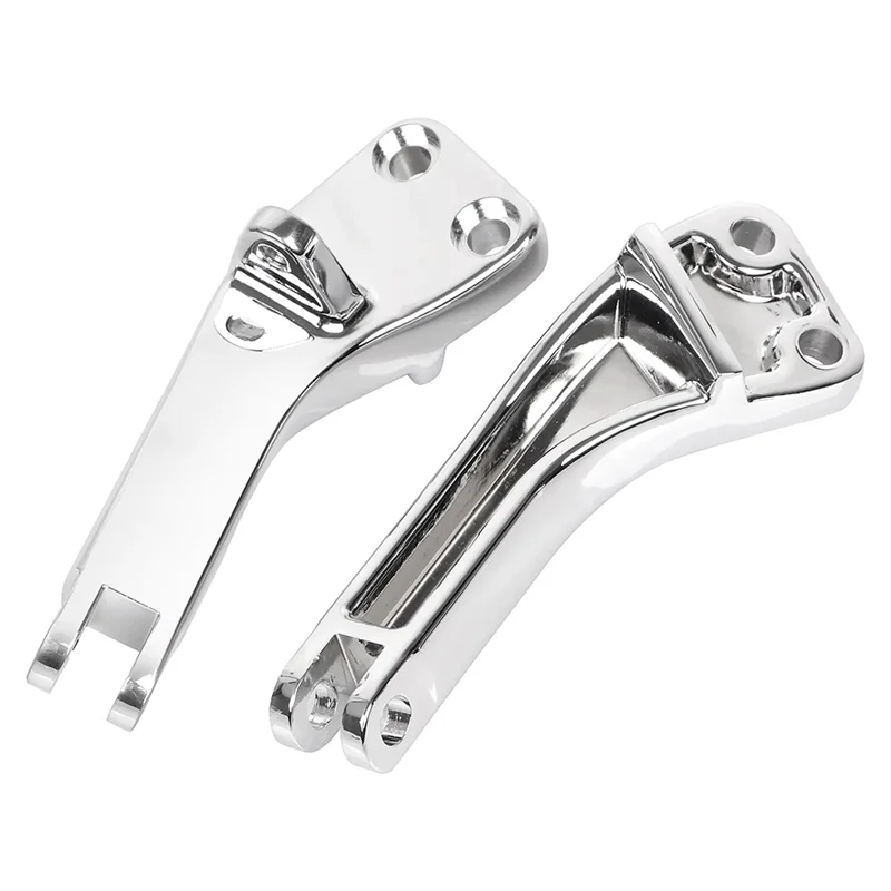 

OB-Passenger Foot Pegs Mount Bracket Kit For Dyna Street Fat Bob FXDF FXDB