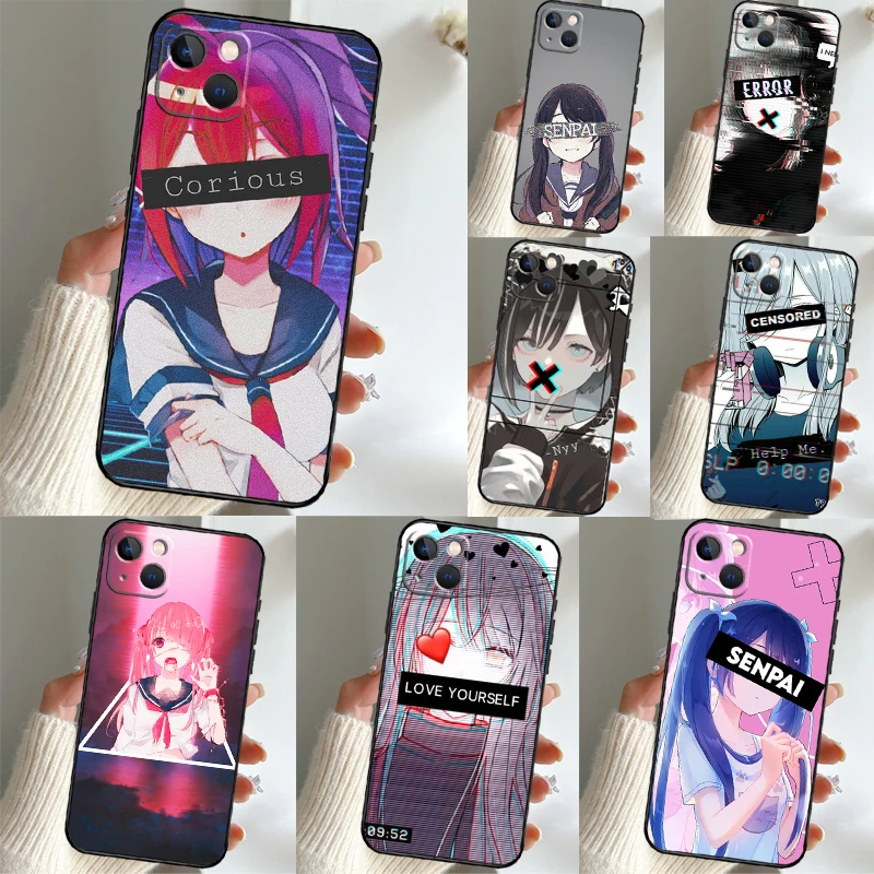 Cute Girl Glitch An… - image