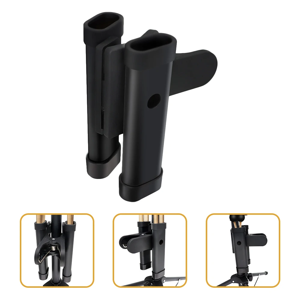 

Portable Clip On Durable Container Drum Kit Accessory Storage Holder Sturdy Drumstick Barrel Clip Drumstick Organizing Holder