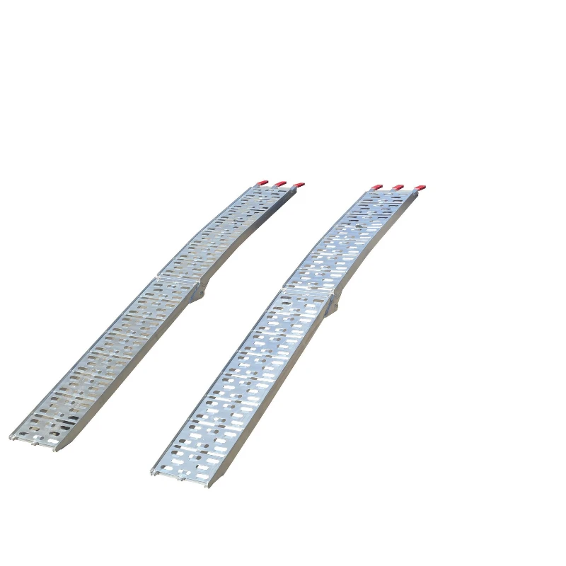 

Aluminum Ladder Telescopic ramp, foldable aluminum ramp