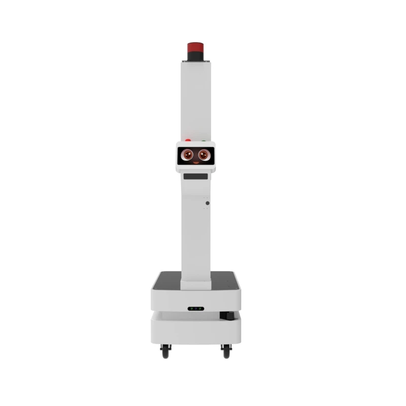 Reeman Dual Laser Giraffe Pro 100KG Factory Delivery Robot Smart AMR With High Precision Navigation And Multi Sensor Safety