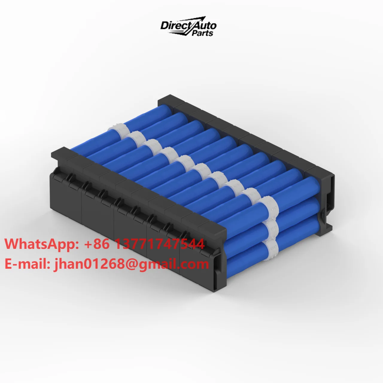 Yaste Hybrid Vehicle Battery Ni-MH 6Ah 144V Hybrid Car Battery Replacement for Tota A qua/Prius C 2012~2017 Axio Fielder