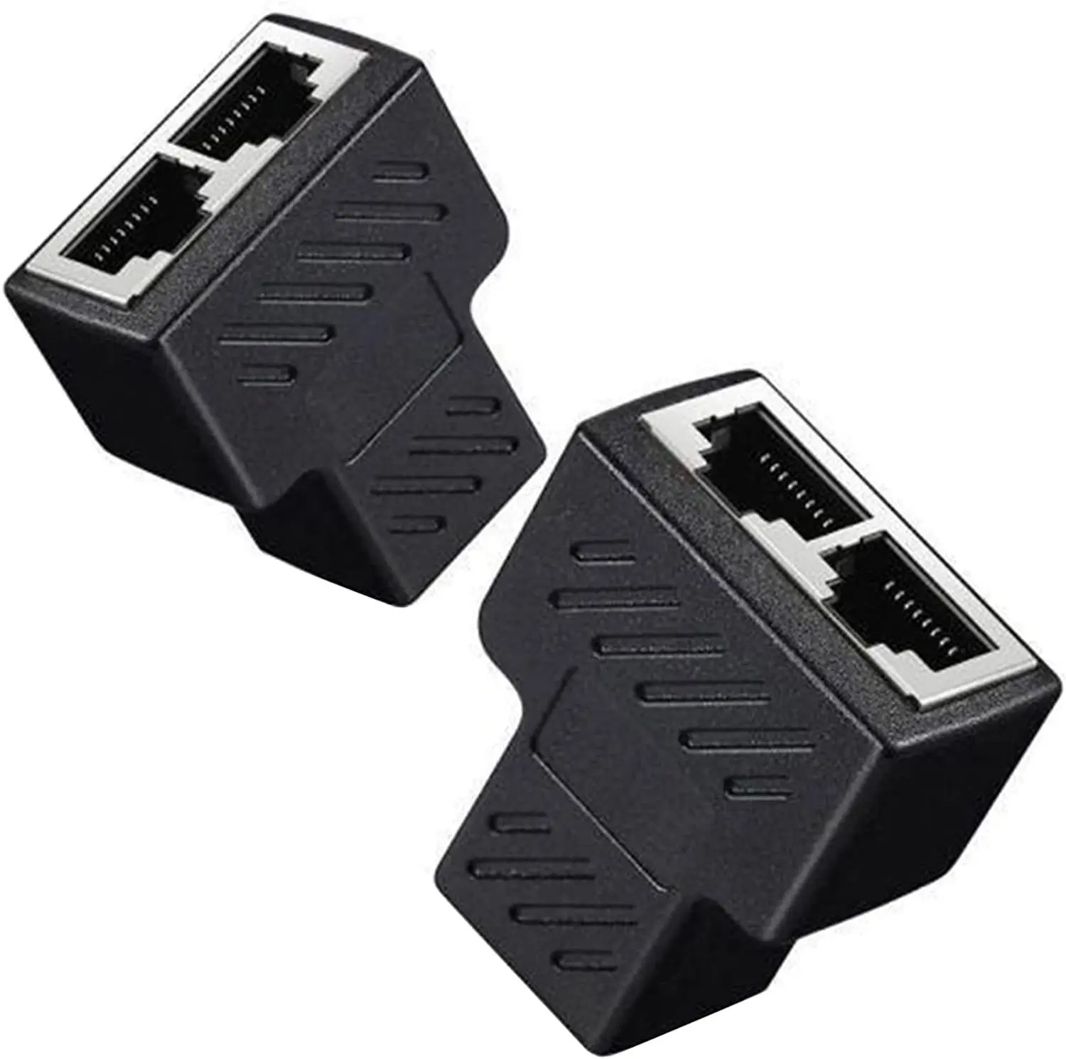 Répartiteur de câble Ethernet RJ45, adaptateur réseau Cat7/6/5e, câble d'extension de réseau 8P8C pour câble Ethernet