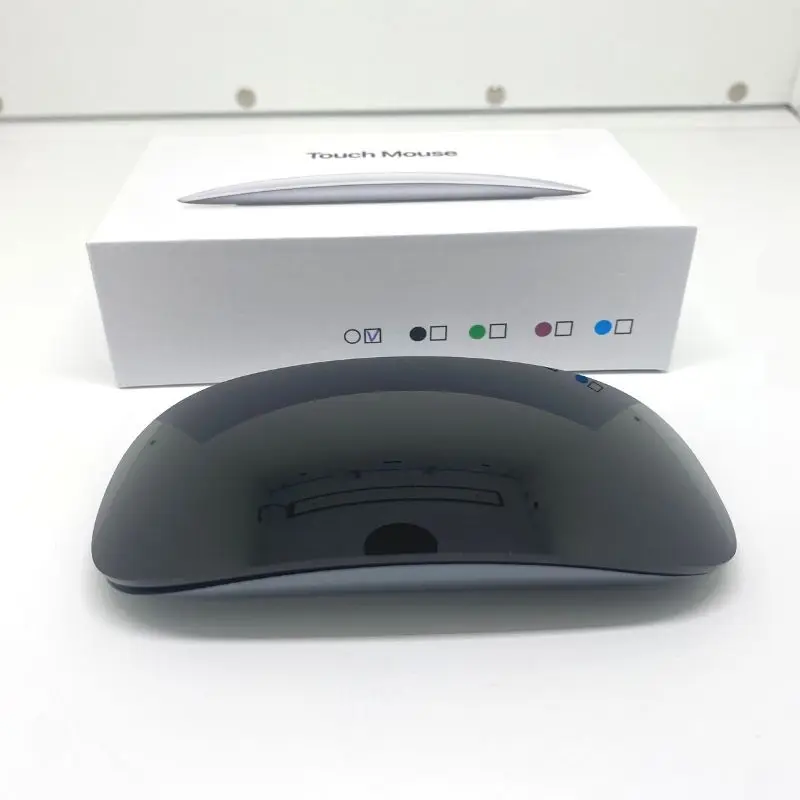 IFXLIFE-Mouse Bluetooth Sem Fio, Design Ergonômico, Multi-touch, BT, Adequado para APPLE, Mac Book, Macbook Air Pro