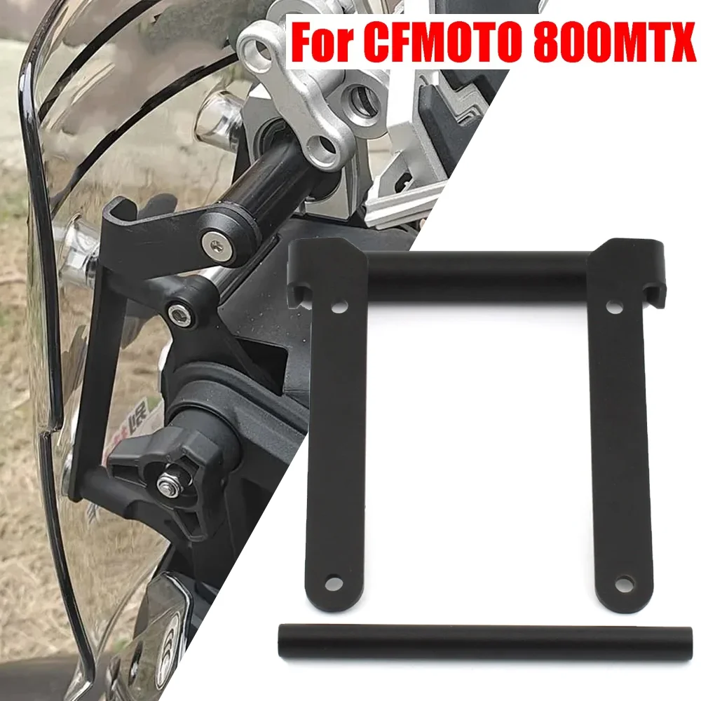 

For CFMOTO 800MT-X 800 MT X 800MTX 2024 2025 2026 CF800MTX Mobile Phone Stand Holder Support GPS Navigation Bracket