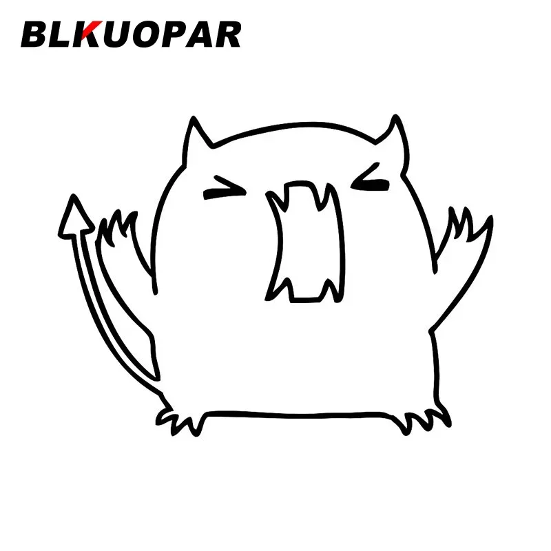 

BLKUOPAR милый Kawaii дьявол автомобильная наклейка DIY личность аниме наклейка окклюзия царапины мотоцикл холодильник автомобильные аксессуары