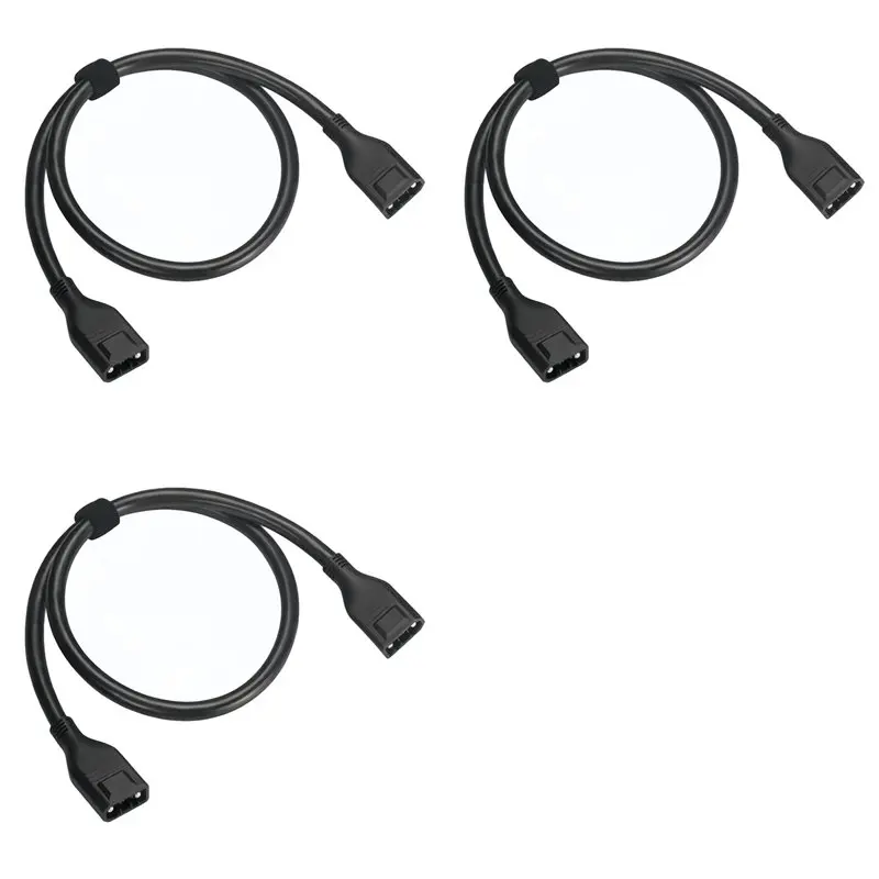 【VALUE MONEY】3X Extra Battery Cable For Ecoflow, XT150 Extra Battery Cable For Delta 2, Delta 2 Max, 1M Connection Wire