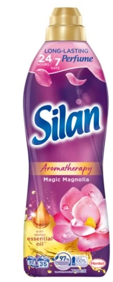 Silan Magic Magnolia-Fabric softener, 770 ml