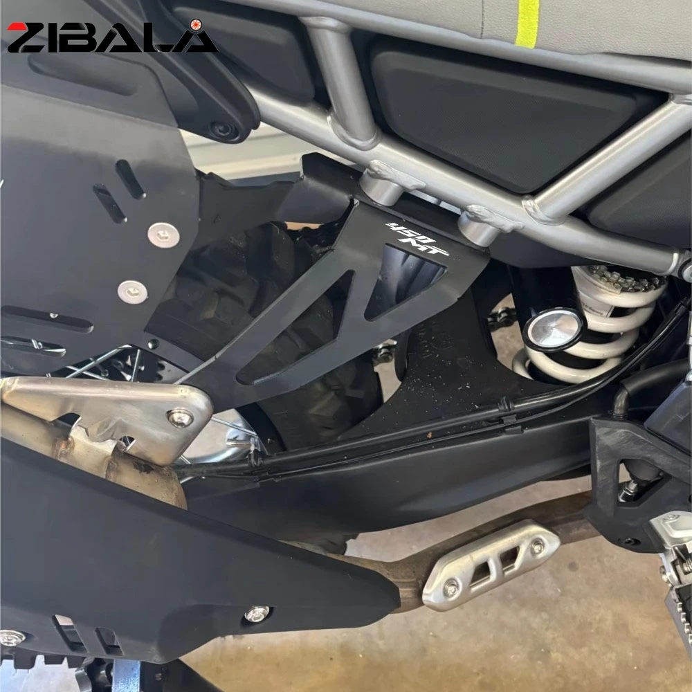 Exhaust Hanger Support Bracket For CFMOTO 450MT 450 MT 450 Ibex 450 2024-2025-2026 Rear Foot Peg Removes Blanking Plate Moto