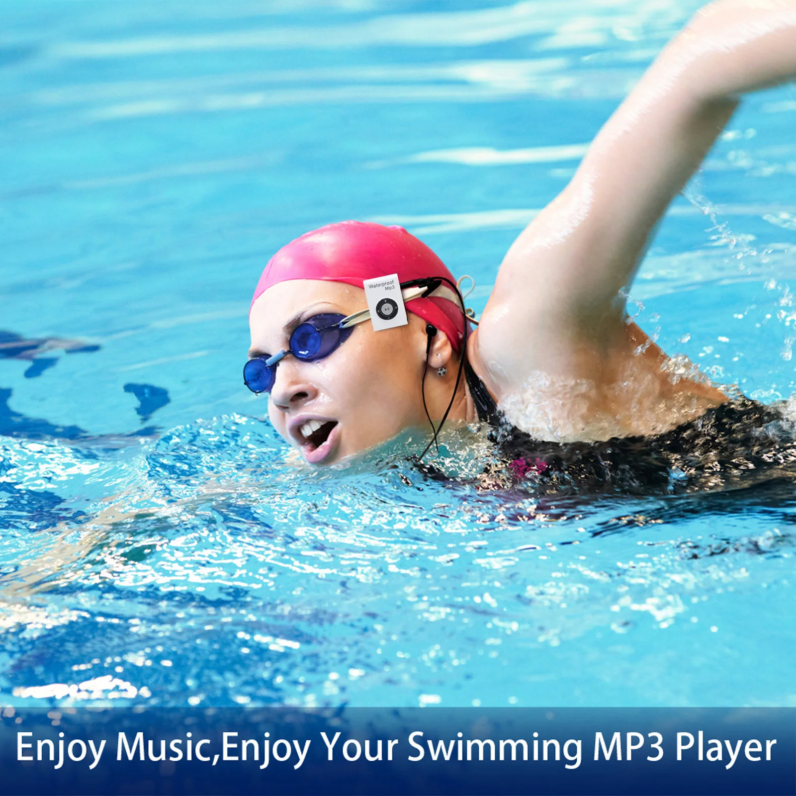 MP3-плеер для плавания, 8 ГБ п – обзор и цена Audio Music Play