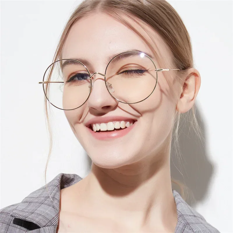 

Cosplay Anime Frame Round Metal Flat Retro Art Glasses Adult Children Gift Clothing Props Men Women Dress Up Oculos De Grau