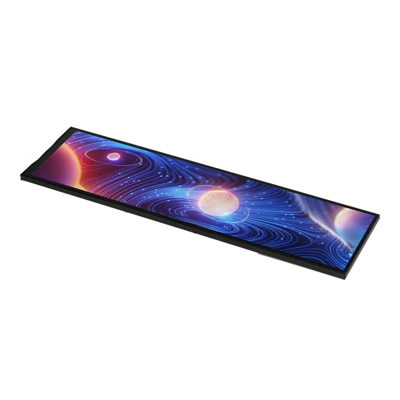 8.8 Inch Long Strip Display 1920x480 Stretched Bar IPS LCD Panel 8.8''  Mini HDMI-compatible Micro USB 60Hz MIPI Driver Board