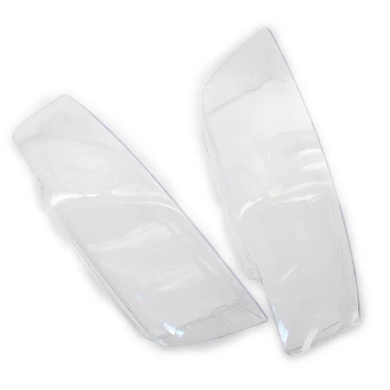 

Excellent-1Pair Car Headlight Shade Transparent Lampshade Headlight Cover (LH+RH) 8E0941029C 8E0941029D For A4 Replacement