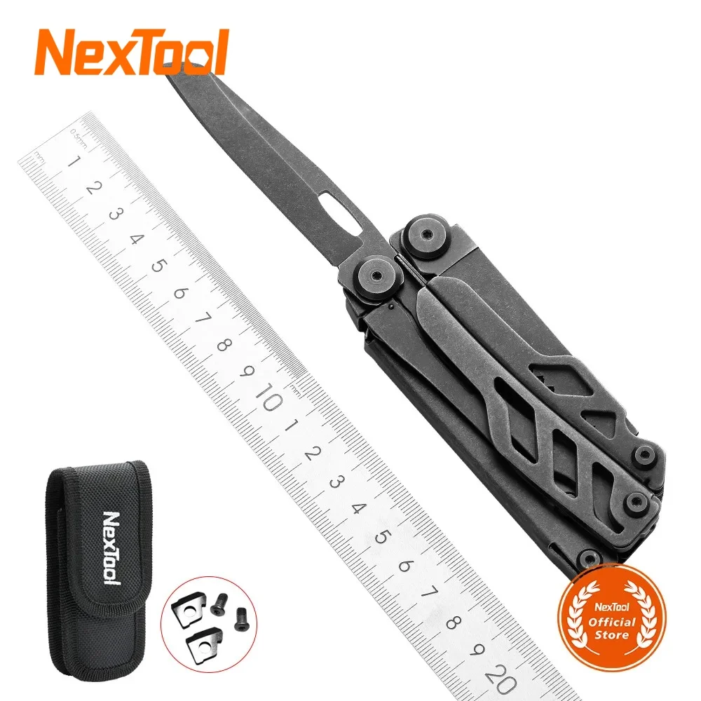 nextool kit multitool bolso com chave de fenda faca dobravel faca dobravel sobrevivencia ao ar livre ferramentas edc camping 01