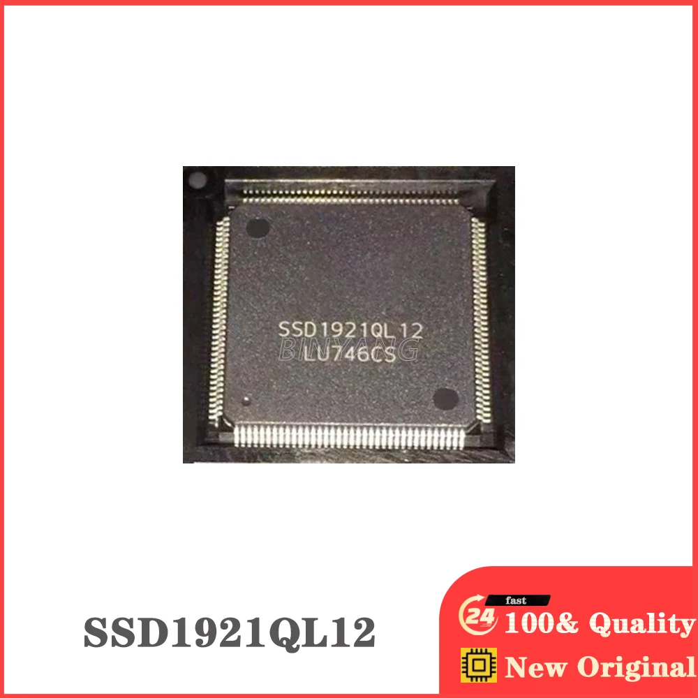 

(5piece) 100% SSD1921QL12 SSD1921Q QFP New Original Stock IC Electronic Components