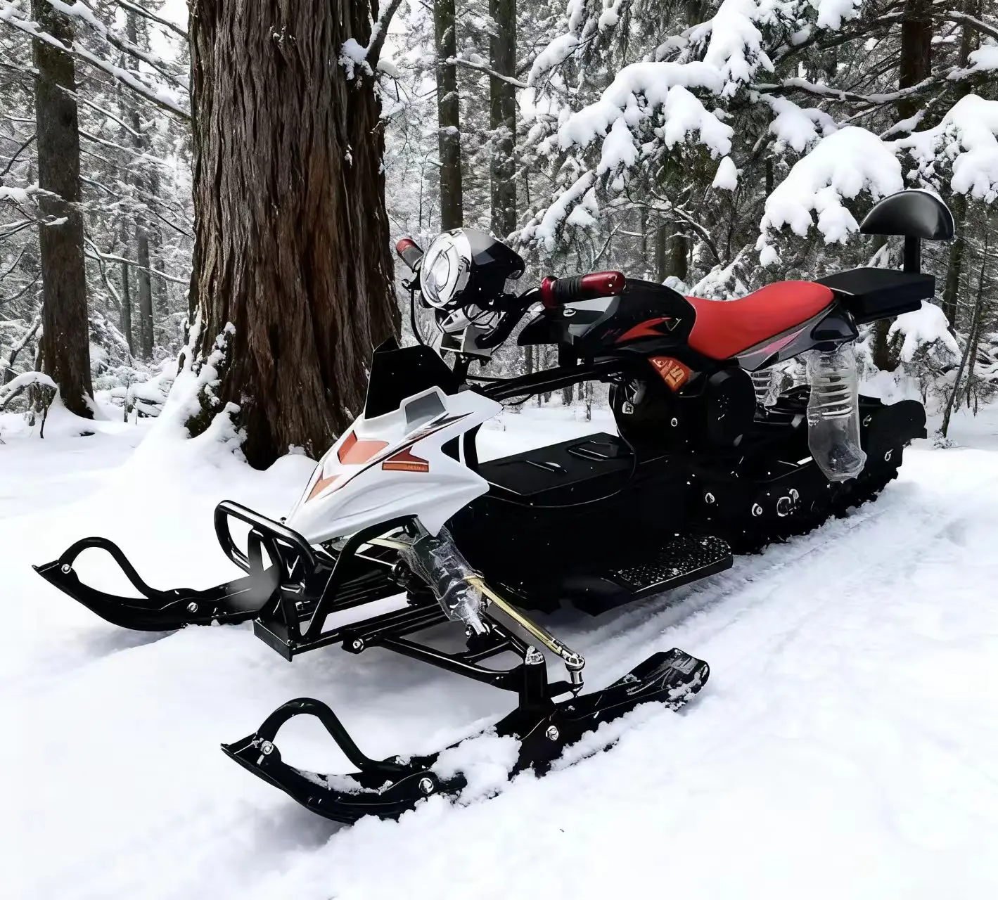 Electric Snowmobile for Adults Winter Sports Snow Racing Snow Racer Factory Wholesale