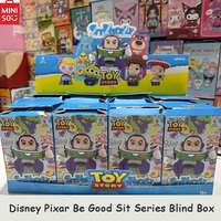 Genuine Disney Pixar Be a good boy and sit series blind box Buzz Lightyear Hoodie hand puppet gift Genuine in-stock hot sale