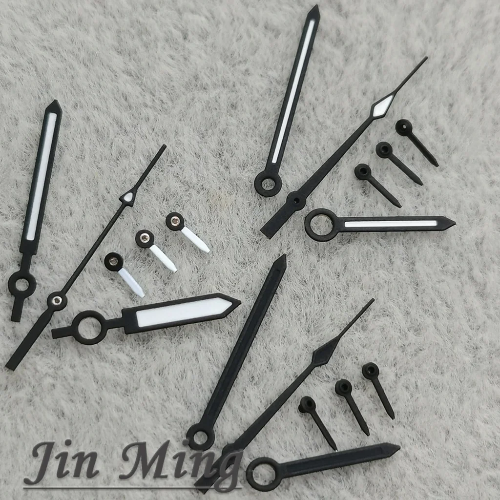 High Quality Multi Type VK63 6-Hand Black Gray Seamaster Watch Needles For VK63 VK64 Movements Speedmaster Series Watch Hands image 4