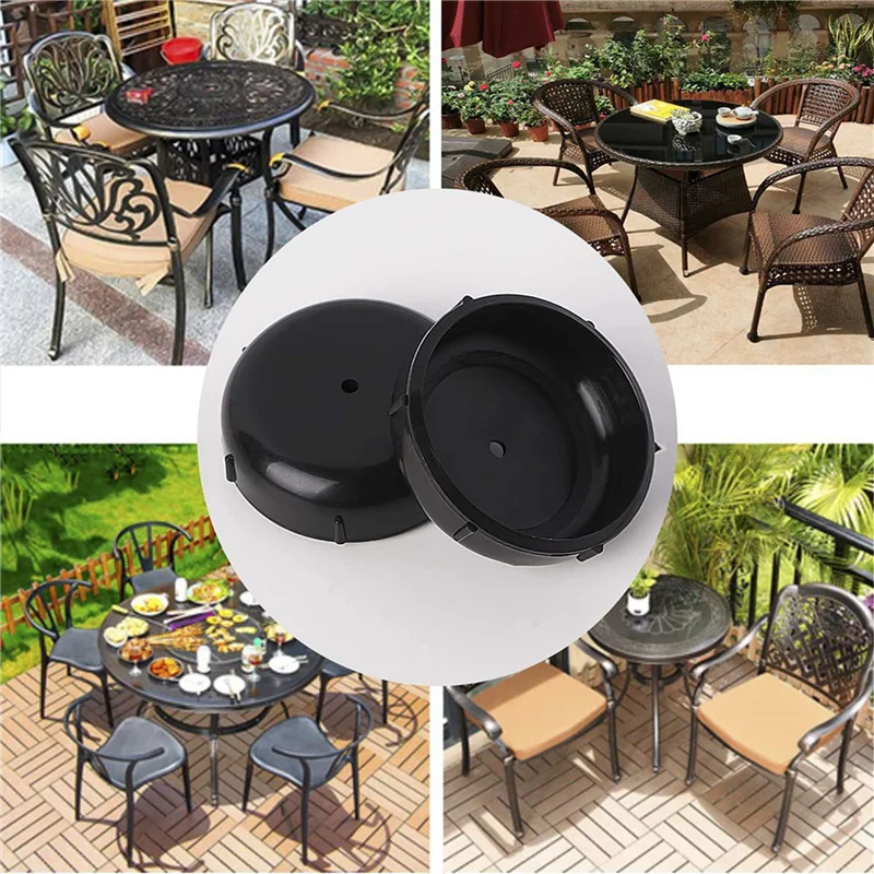 ABUL-Patio колпачки для ножек мебели 1-1/2 дюйма круглые колпачки для ножек уличного стула, колпачки для ножек стула патио для мебели для патио 48 шт.