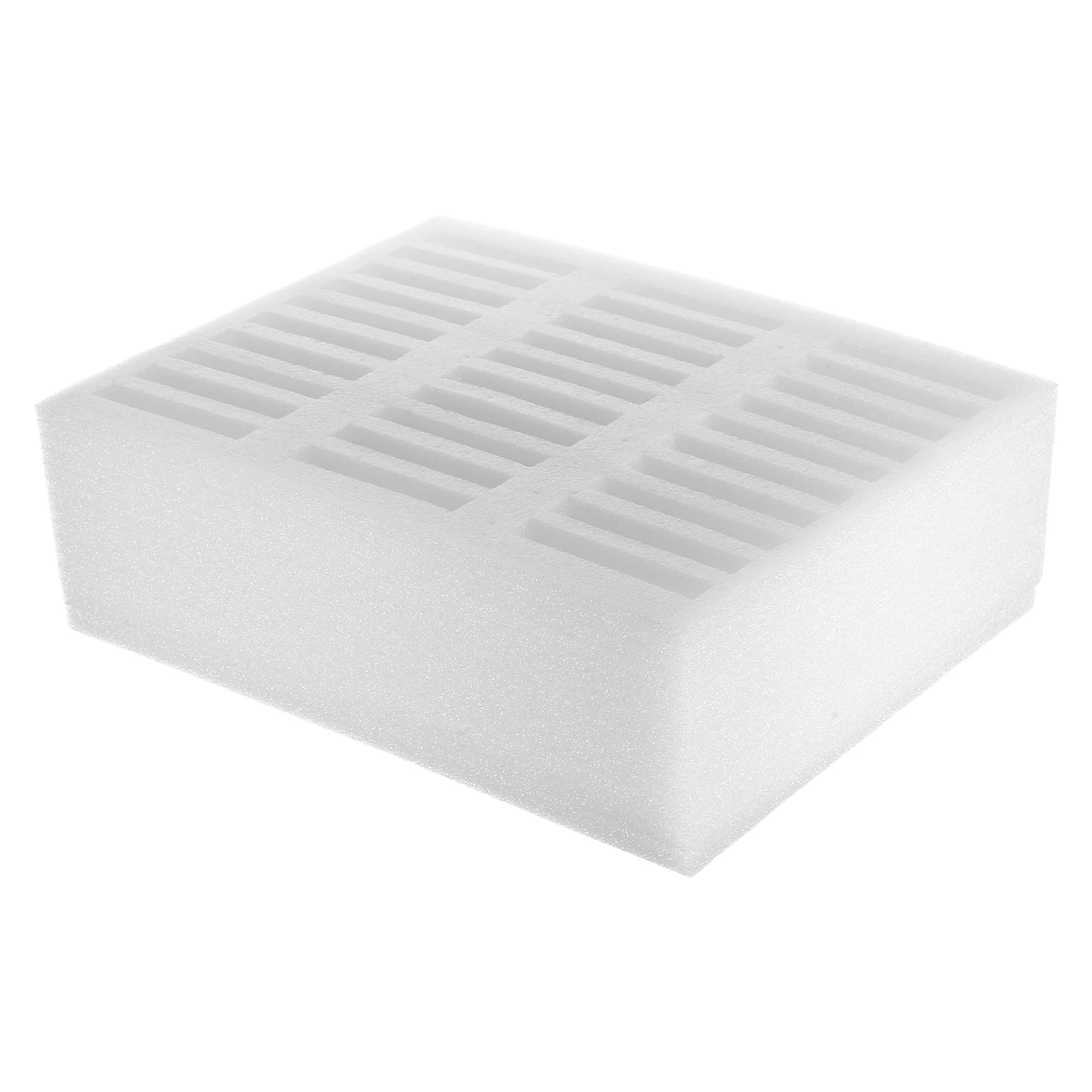 

Mobile Phone Organizing Box Calculator Holder Classroom Cell Desktop Organizer Phones Multicompartment Nodrill foam storage