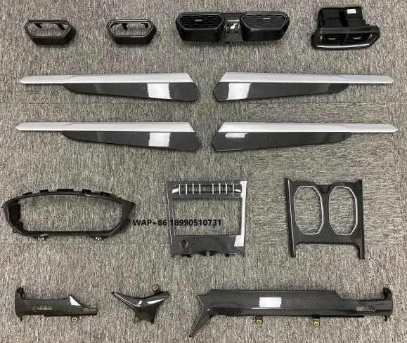 

Urus Dry Carbon Interior Parts for Dashboard and Center Control High Quality Dry Carbon Interior Decoration for Urus Lambor