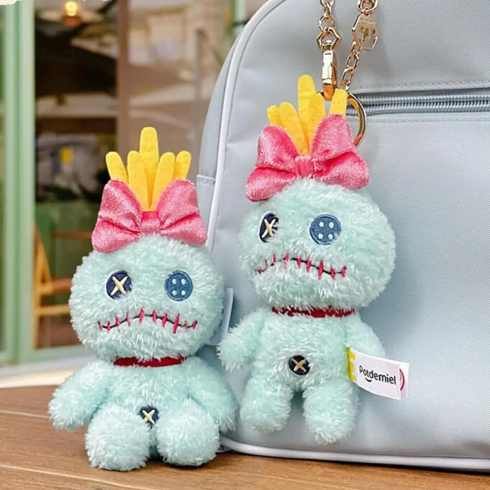 

Disney Scrump Stitch плюшевая игрушка уродливая и милая кукла-подвеска брелок милая девушка плюшевая цепочка для мобильного телефона игрушка друг подарок на день рождения