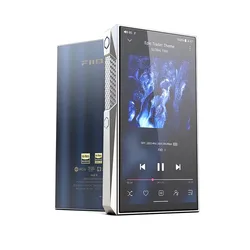 FiiO M23 Hi-Res Lossless Android10 Portable Music Player AMP USB DAC MP3 Audio AK4191EQ+AK4499EX chips PEQ Bluetooth 5.0