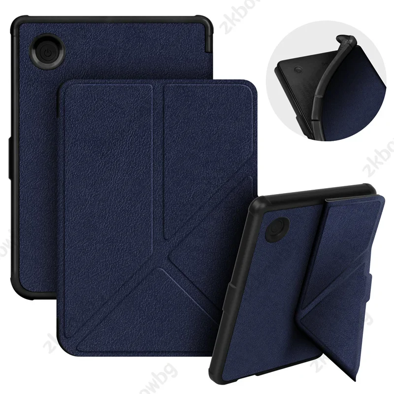 Smart beschermhoes voor Kobo Clara Colour BW 2024 2E 2022 6 inch e-reader N367 N365, met automatische slaap-/waakfunctie.