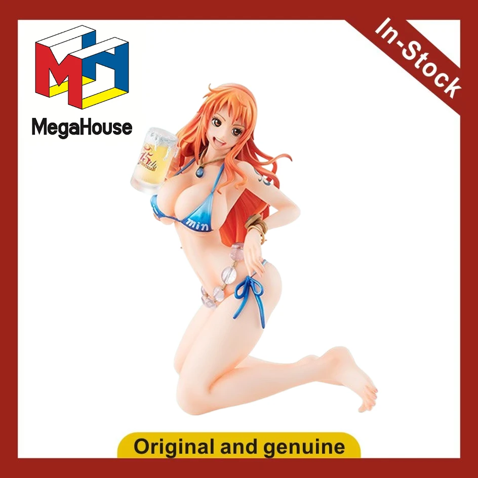 

【UA】MegaHouse Portrait of Pirates Limited Edition One Piece Nami Ver.BB_SP Figure Model Toy Gift