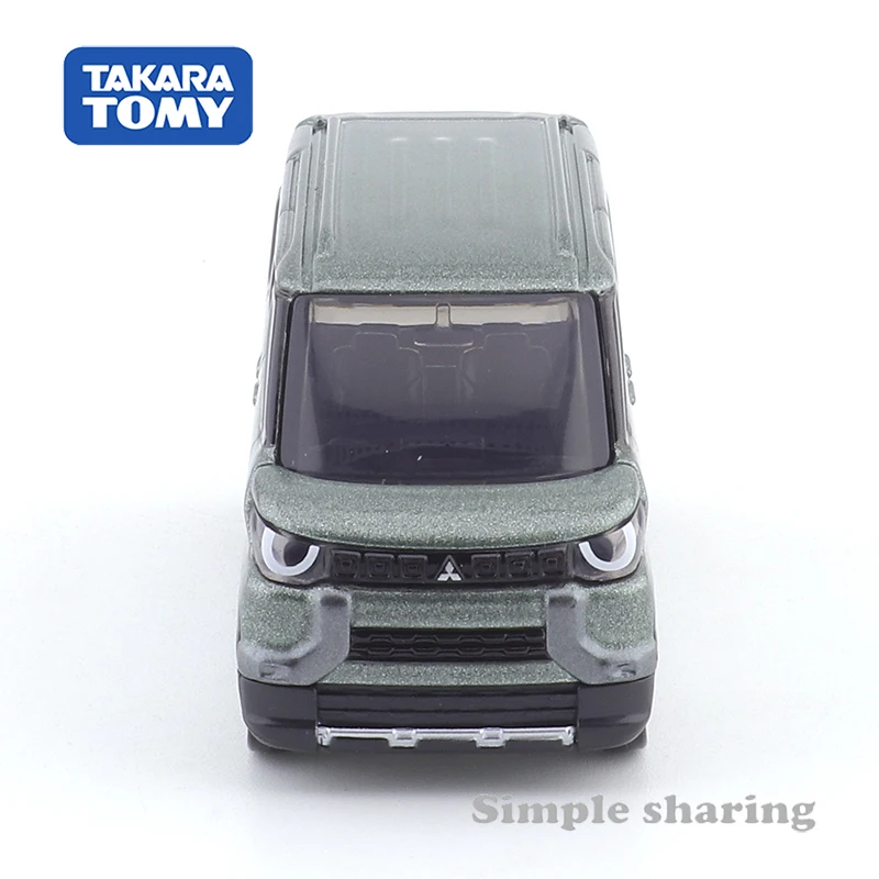 Takara Tomy Tomica No.24 Mitsubishi Delica Mini (scatola) Veicolo a motore in lega pressofuso in metallo modello per bambini regalo di Natale