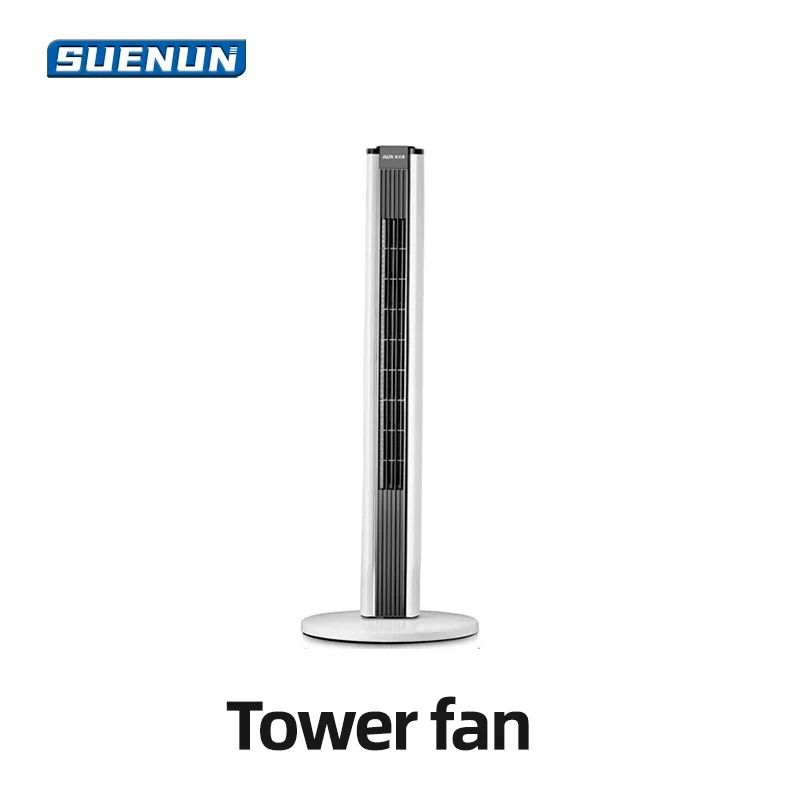 

Electric Fan Household Tower Fan Floor Fan Shaking Head No Leaf Tower Fan Silent Standing Desk Fan Electric Fan 스탠드 팬